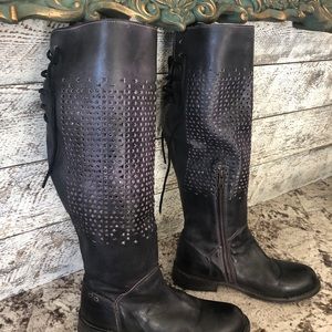 Bed Stu Cambridge Boots (Black) Size 7.5